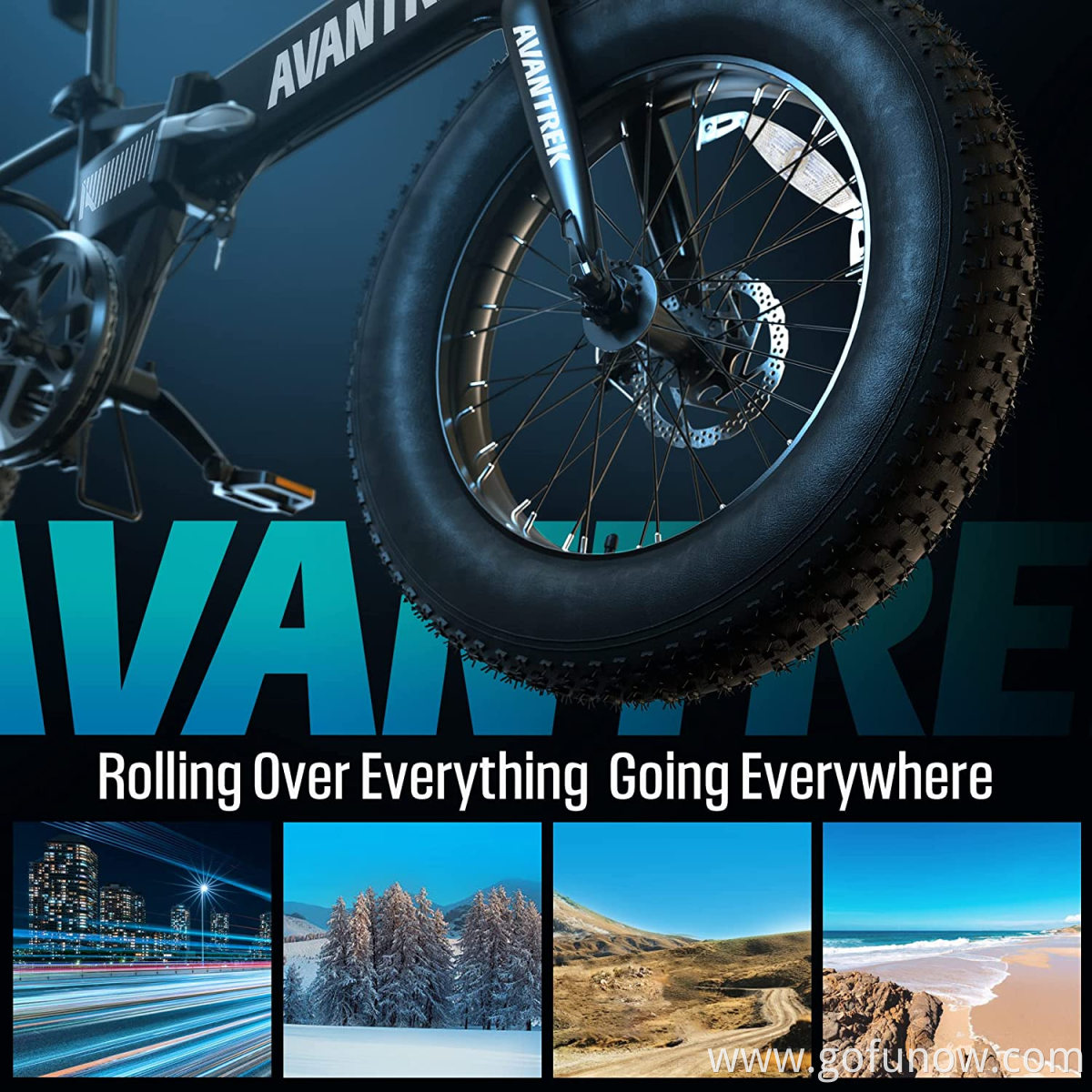 USA warehouse 20*4.0 electric fat tire beach bicycle tire New Arrival Cheapest Electric Bike Power Assisted Electric Bicycle